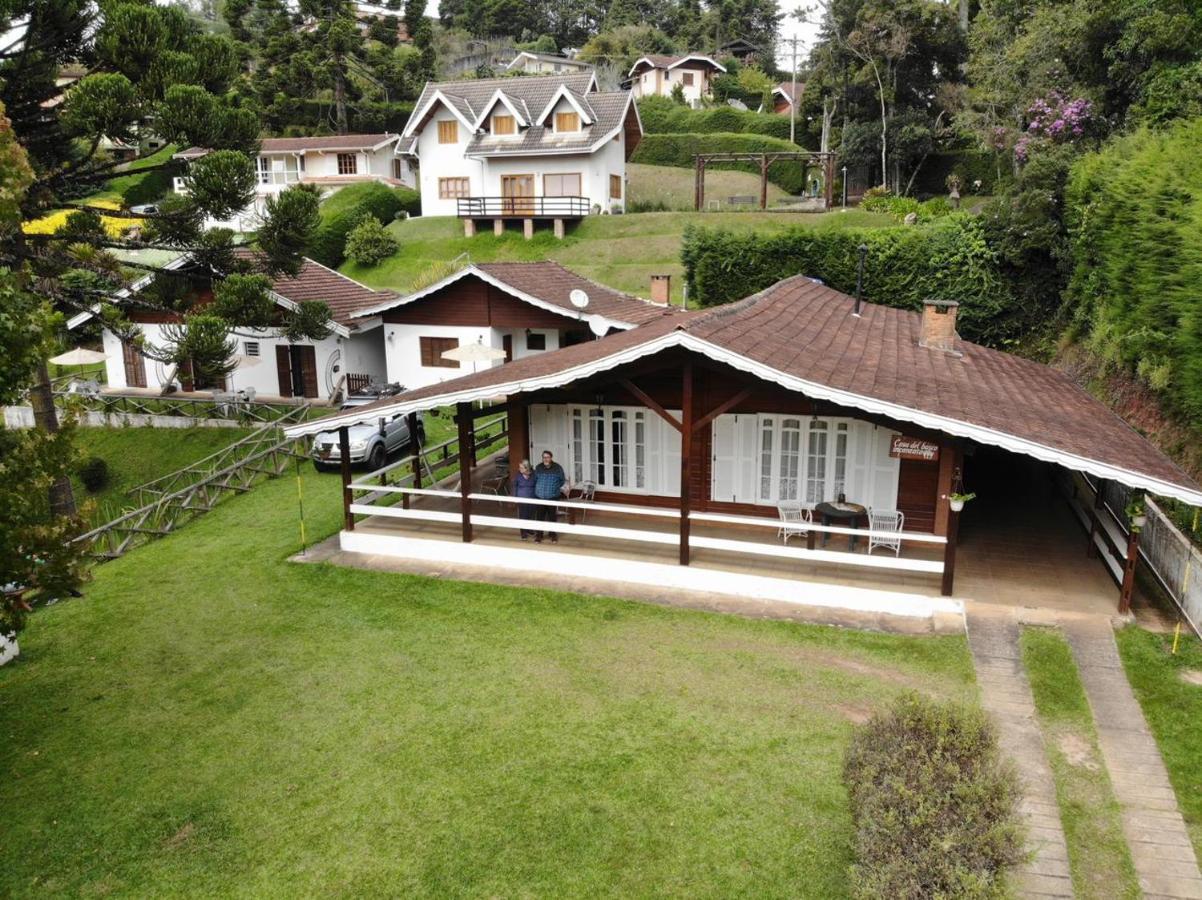 Piccolo Borgo Antico - Casina Delle Rondini Villa Campos do Jordão Eksteriør bilde